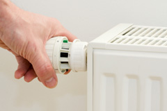 Groton central heating installation costs